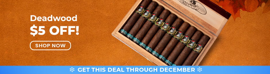 $5 off! Deadwood Cigars